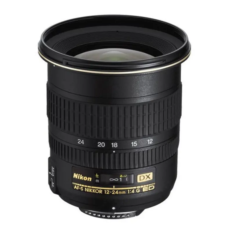 Nikon 12-24mm f/4G ED-IF AF-S DX Lens