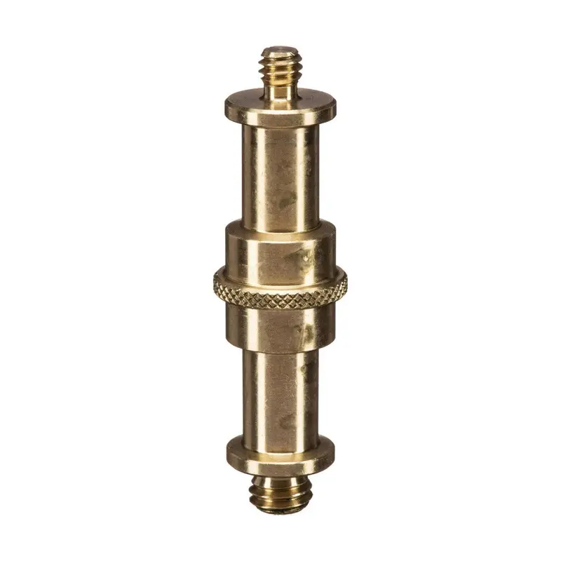 Manfrotto 013 Double End Stud (1/4"-20 And 3/8") Adapter Spigot