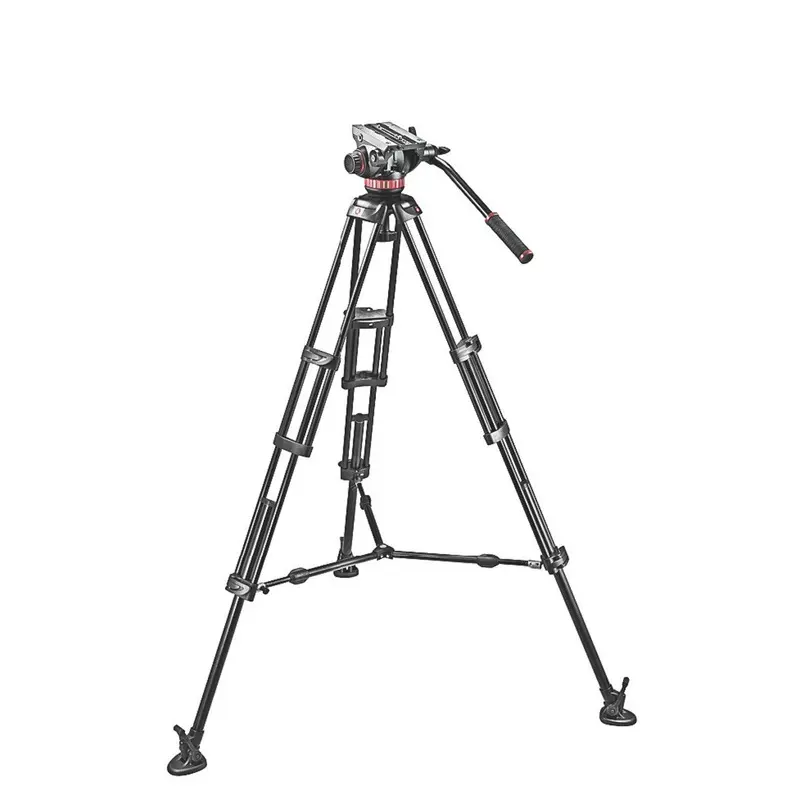 Manfrotto Video MVH502A, 546BK Tripod System w/Bag