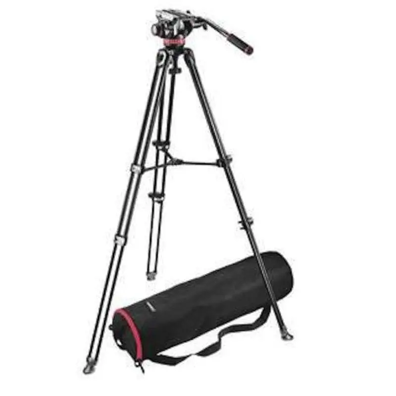Manfrotto Video MVH502A, MVT502AM Tripod System w/Bag