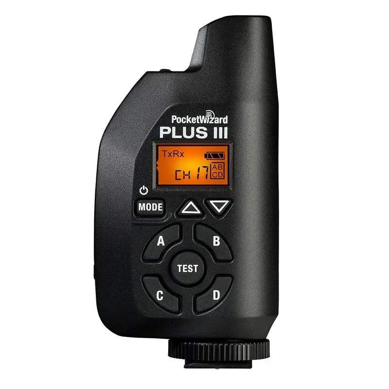 Pocket Wizard Plus III Transceiver