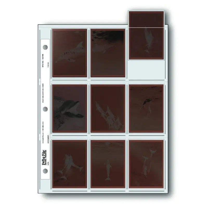 Print File 120 9HB Negative Preservers (25 Pack)