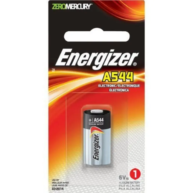 Energizer A544 (PX-28) 6-Volt Photo Battery (1 Pack)