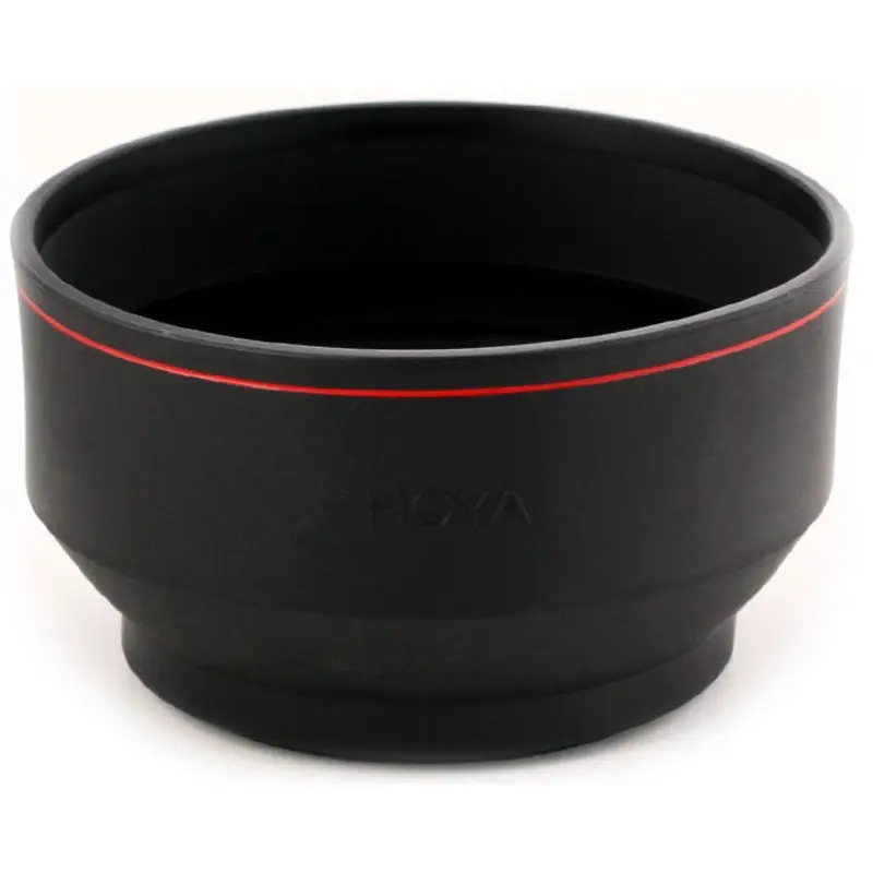 Hoya 62mm Multi Angle Rubber Lens Hood
