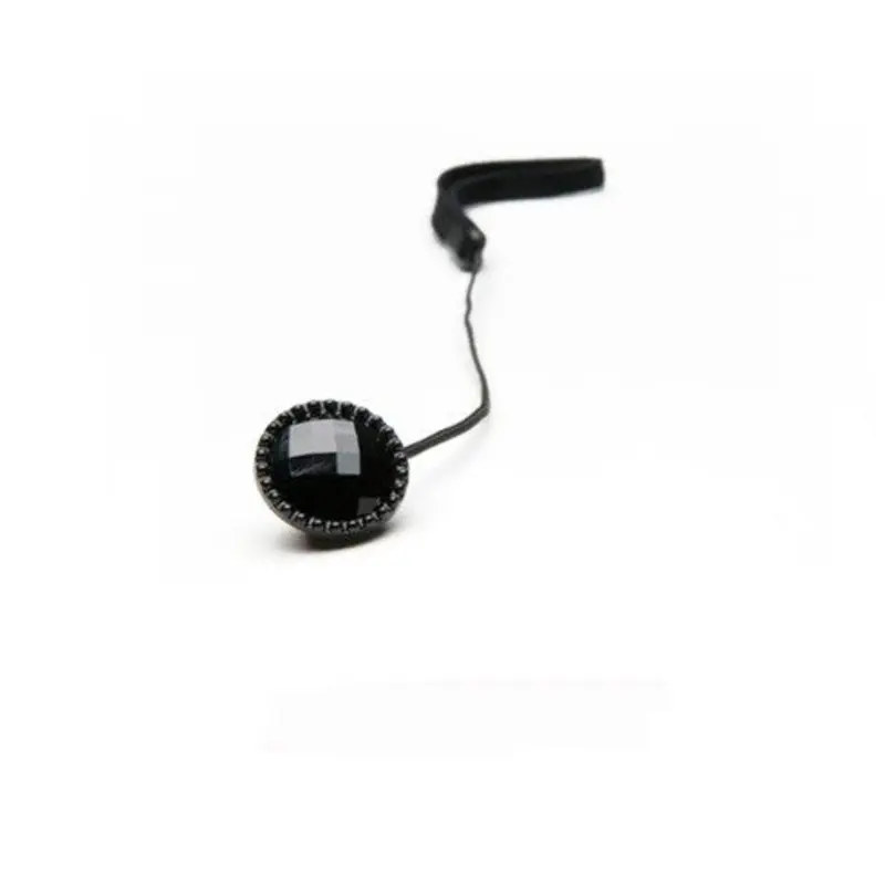 MOD Black Rhinestone Lens Cap Holder
