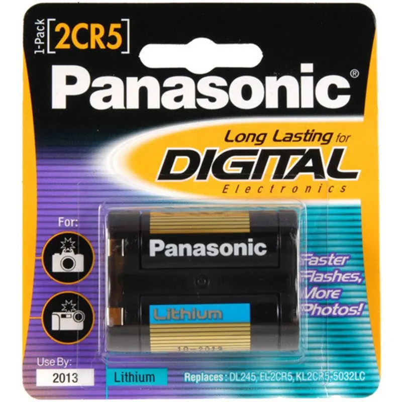 Panasonic 2CR5 Battery