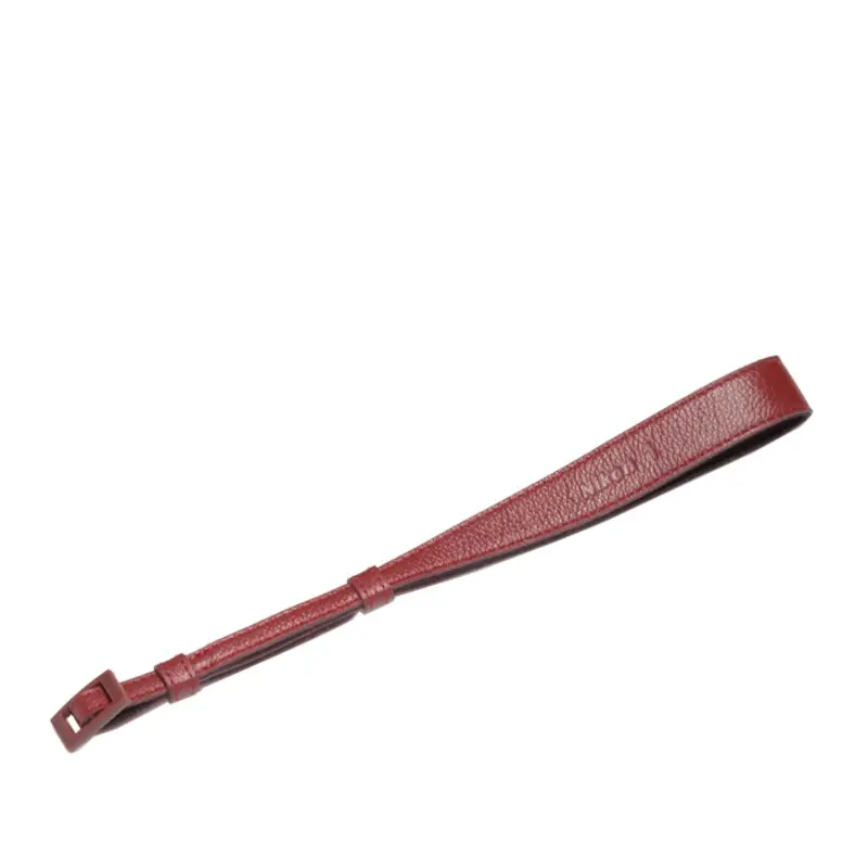 Nikon AH-N1000 Red Leather Hand Strap  J1/V1