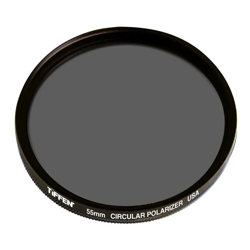 Tiffen 55mm Circular Polarizer Filter