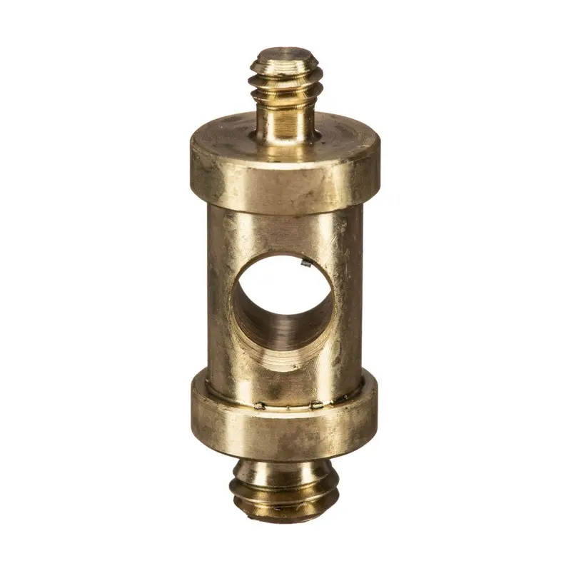Manfrotto 118 Universal Short Spigot with Male 1/4''-20 and 3/8'' Thread