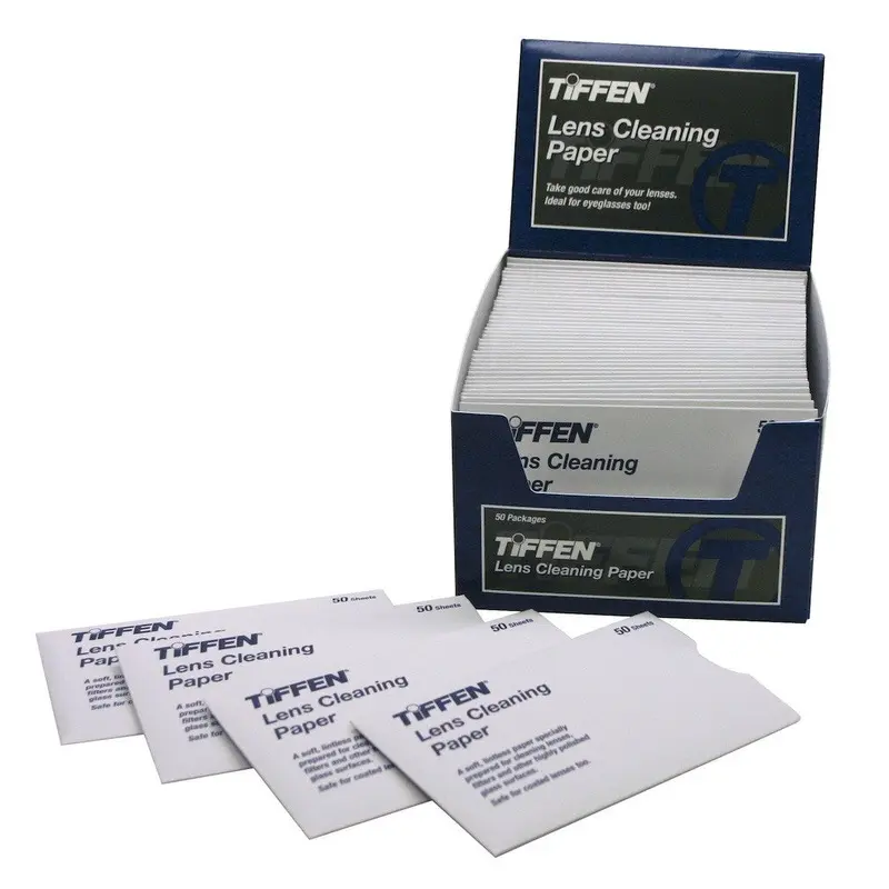 Tiffen Lens Cleaning Paper (50 Sheets)