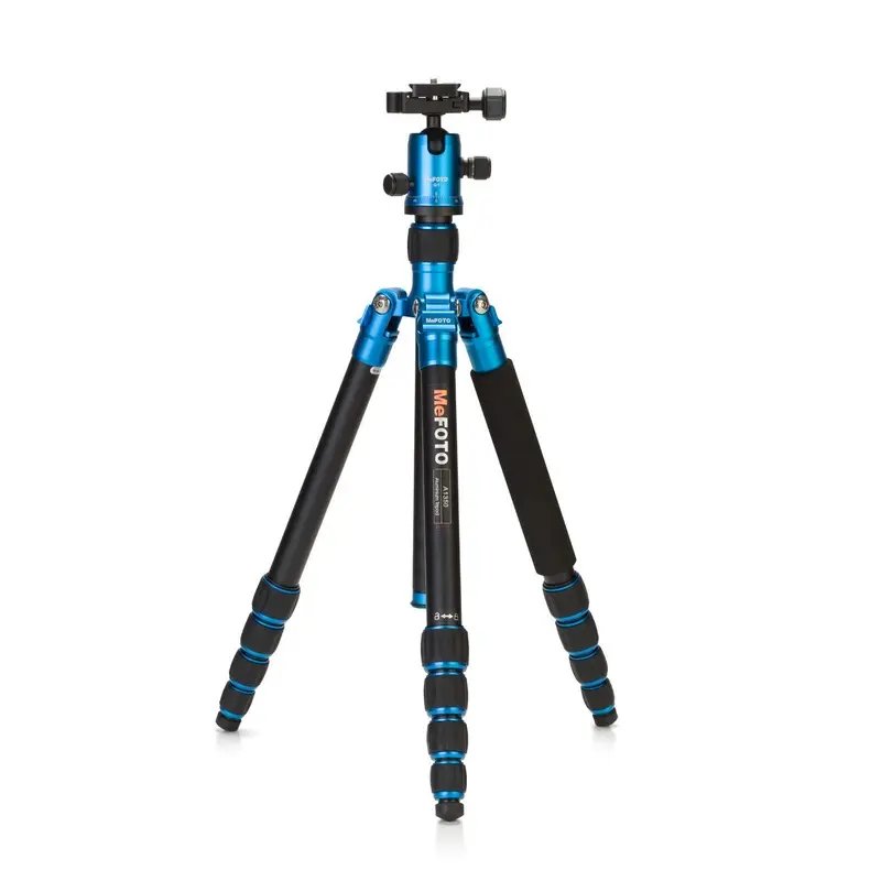 MeFOTO RoadTrip Travel Tripod Kit (Blue)