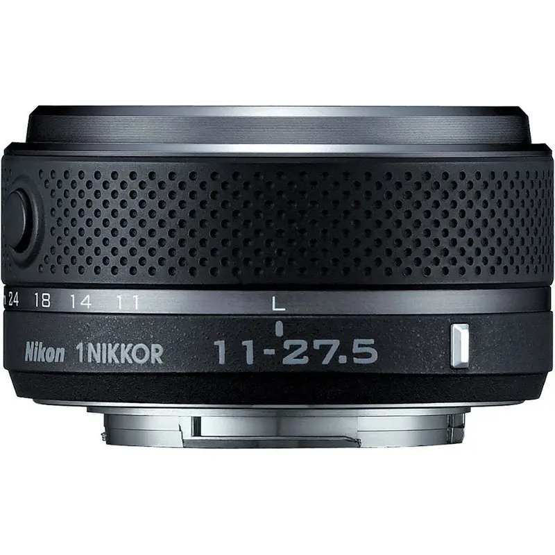 Nikon 1 Nikkor 11-27.5mm f/3.5-5.6 CX Lens Black