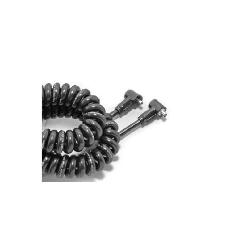 Paramount 8-6C PC Male to PC Female Extension Cord (Coiled, 21"-5')