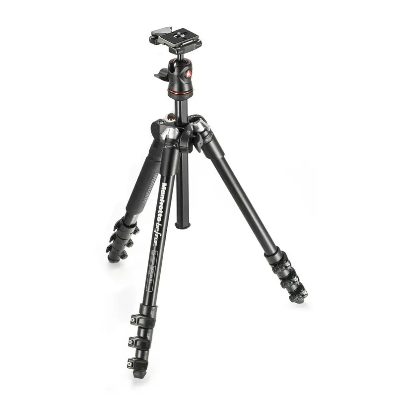 Manfrotto MKBFRA4-BH Befree Compact Travel Tripod Black