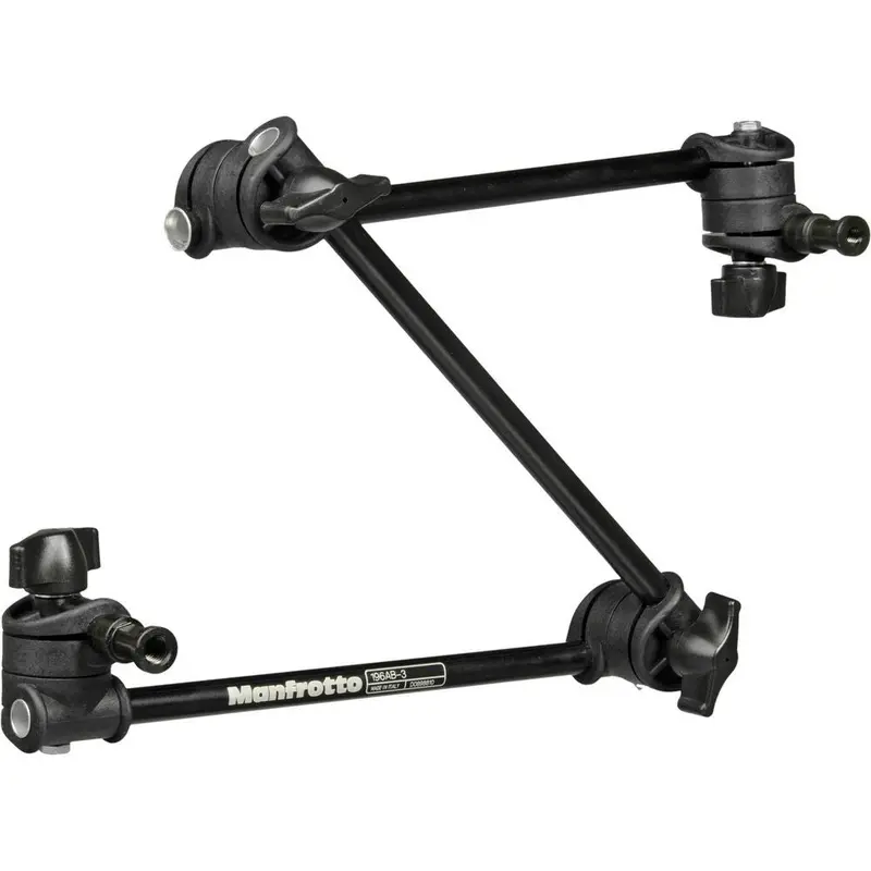 Manfrotto196AB-3 3 Section  Single Articulated Arm Without Camera Bracket