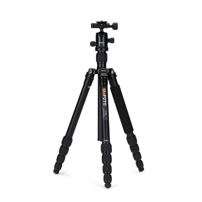 MeFOTO RoadTrip Travel Tripod Kit (Black)