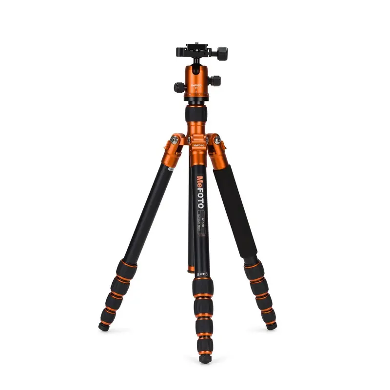 MeFOTO RoadTrip Travel Tripod Kit (Orange)