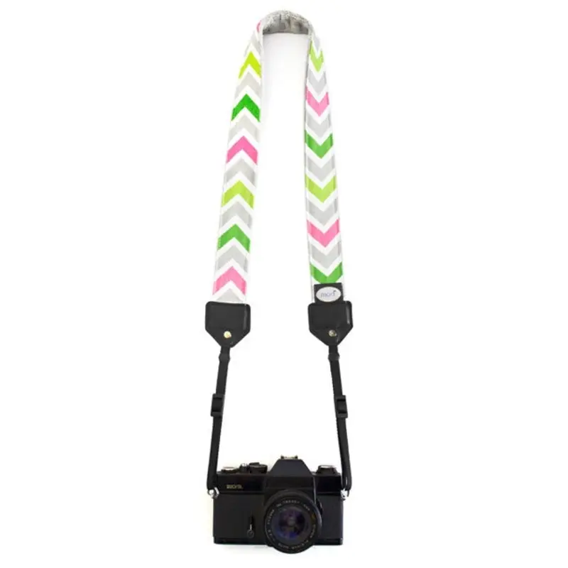 MOD Cheerful Zig Zag Classic Camera Strap