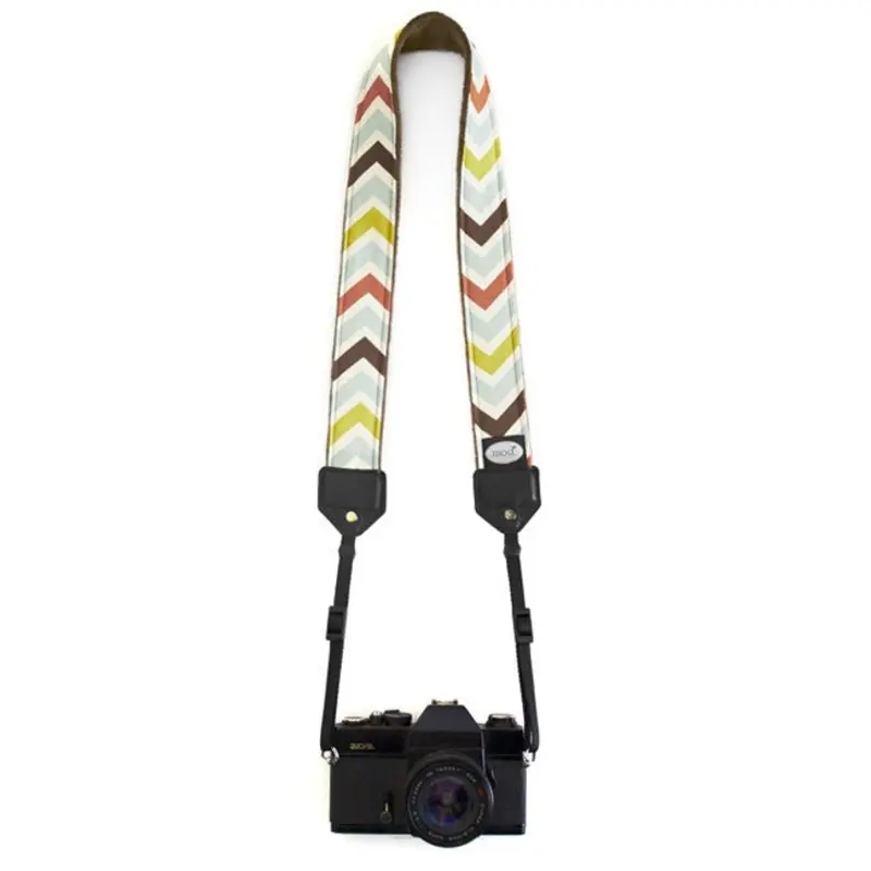 MOD Earthy Zig Zag Classic Camera Strap