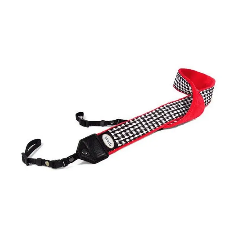 MOD Houndstooth Classic Camera Strap