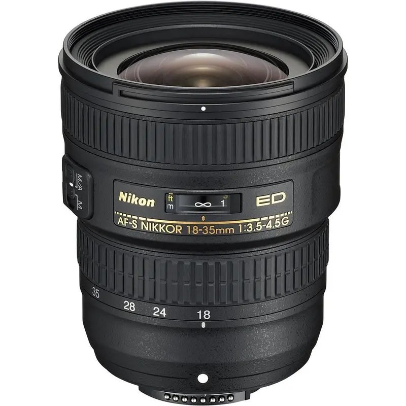 Nikon 18-35mm f/3.5-4.5G ED AF-S Zoom-Nikkor Lens