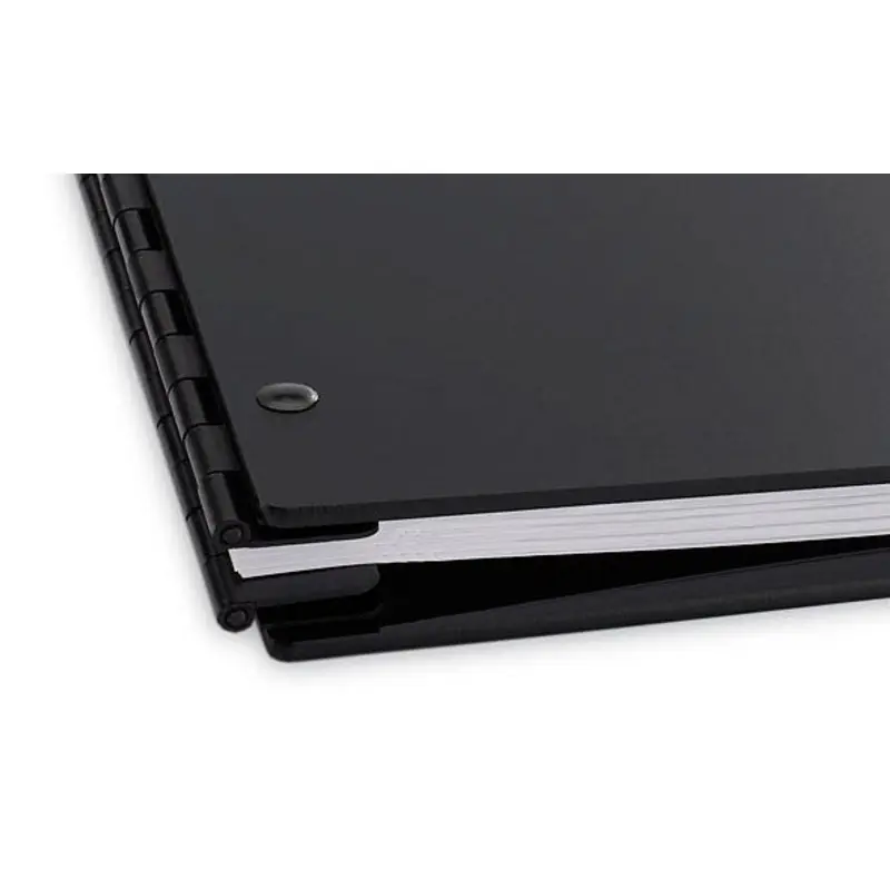 Pina Zangaro Vista 8.5x11 Presentation Book (LS) Onyx