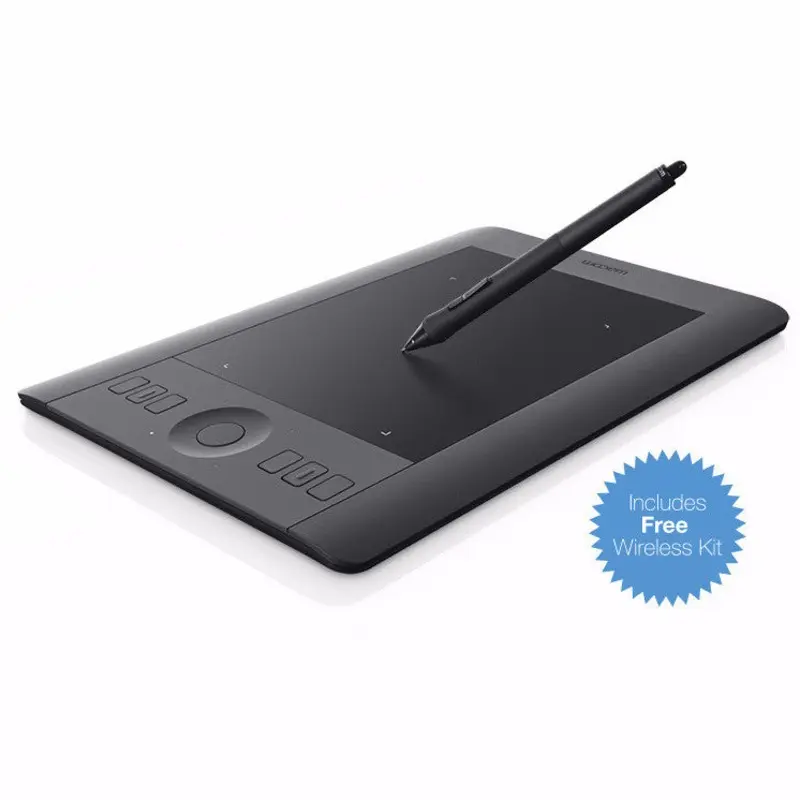 Wacom Intuos Pro Pen and Touch Tablet (Small)