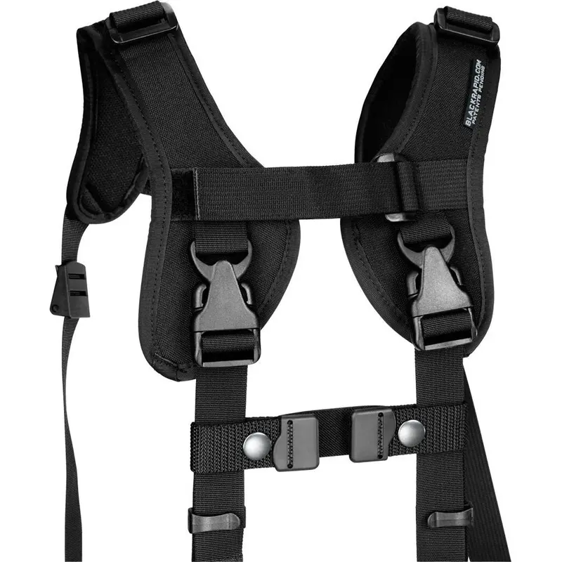 Black Rapid Slim Double Camera Strap (DR-2)