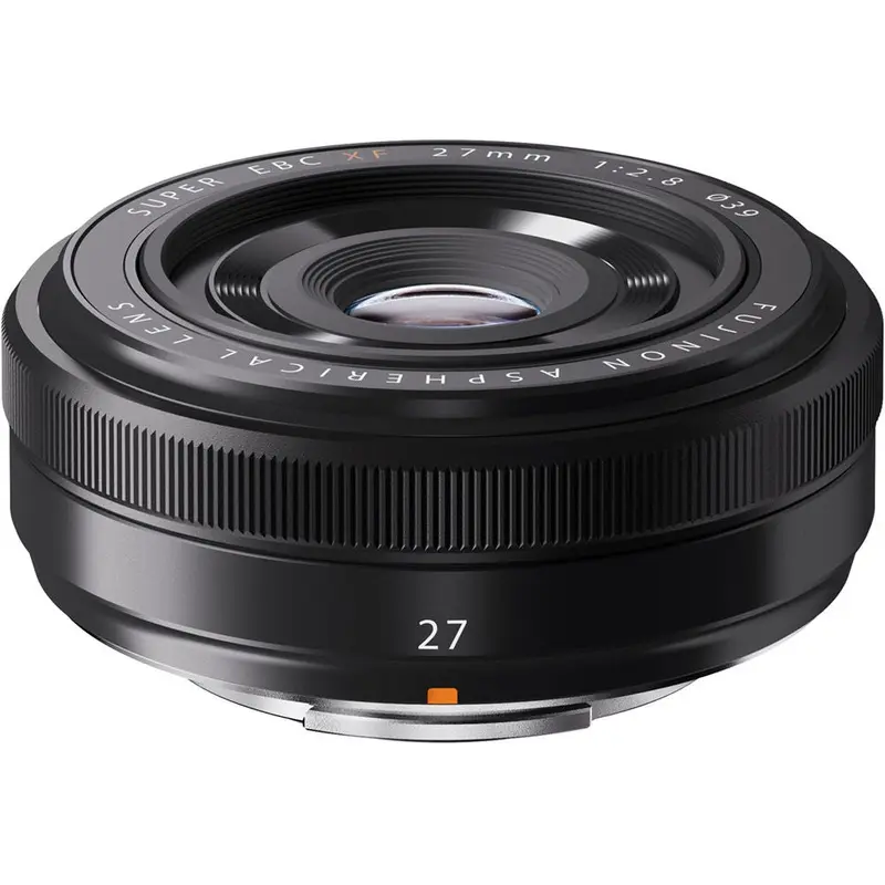 Fujifilm XF 27mm f2.8 Lens (Black)