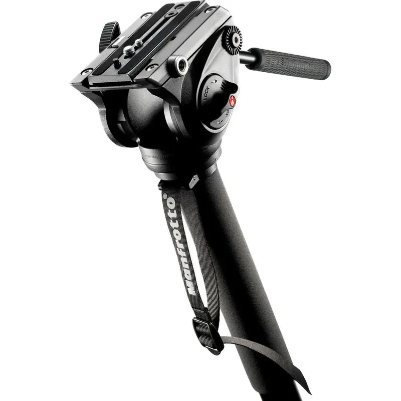 Manfrotto Video MVM500A Fluid Monopod with 500 Series Video Head