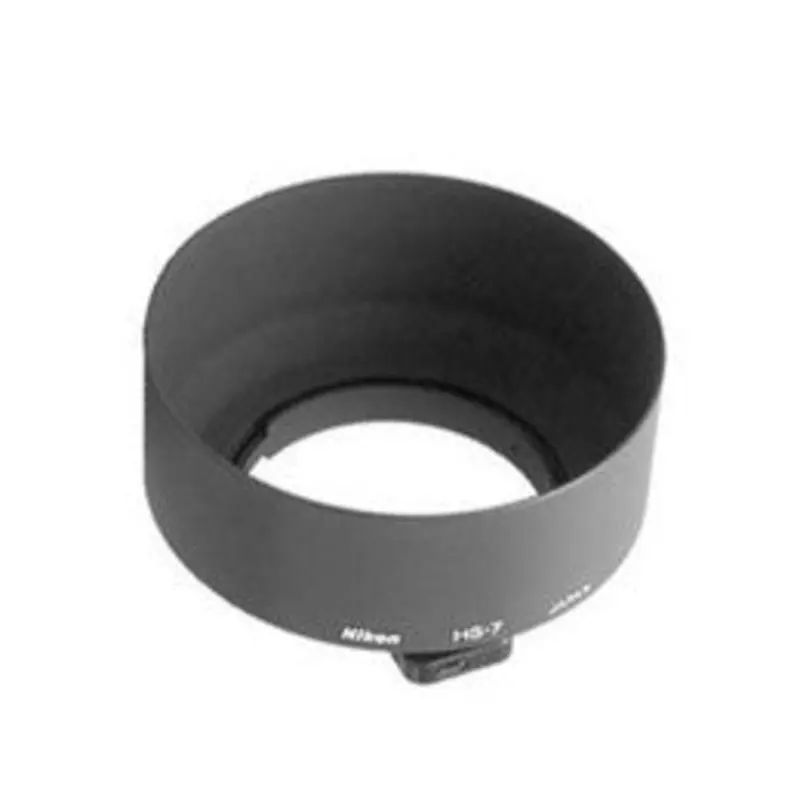 Nikon HS-7 Snap-On Lens Hood for 105mm f/2.8 D-AF Micro and 58mm f/1.2 Noct Lenses