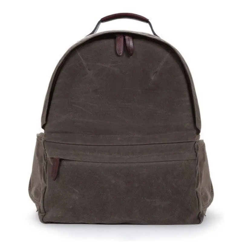 ONA The Bolton Street Camera Backpack Dark Tan
