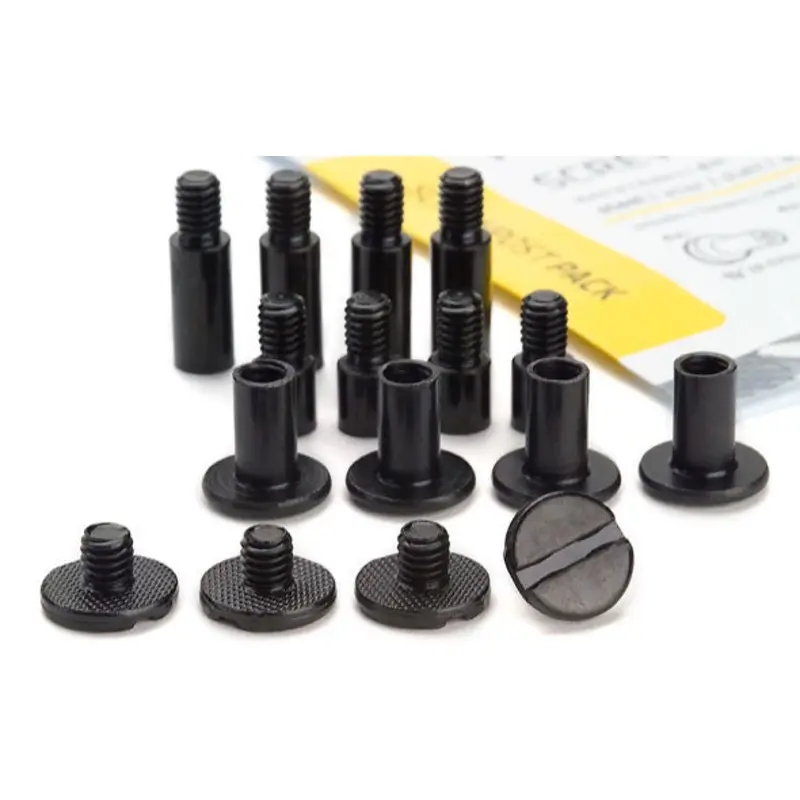 Pina Zangaro Screwpost Pack Black