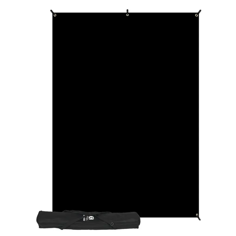 Westcott X-Drop Kit (5x7' Black Backdrop)