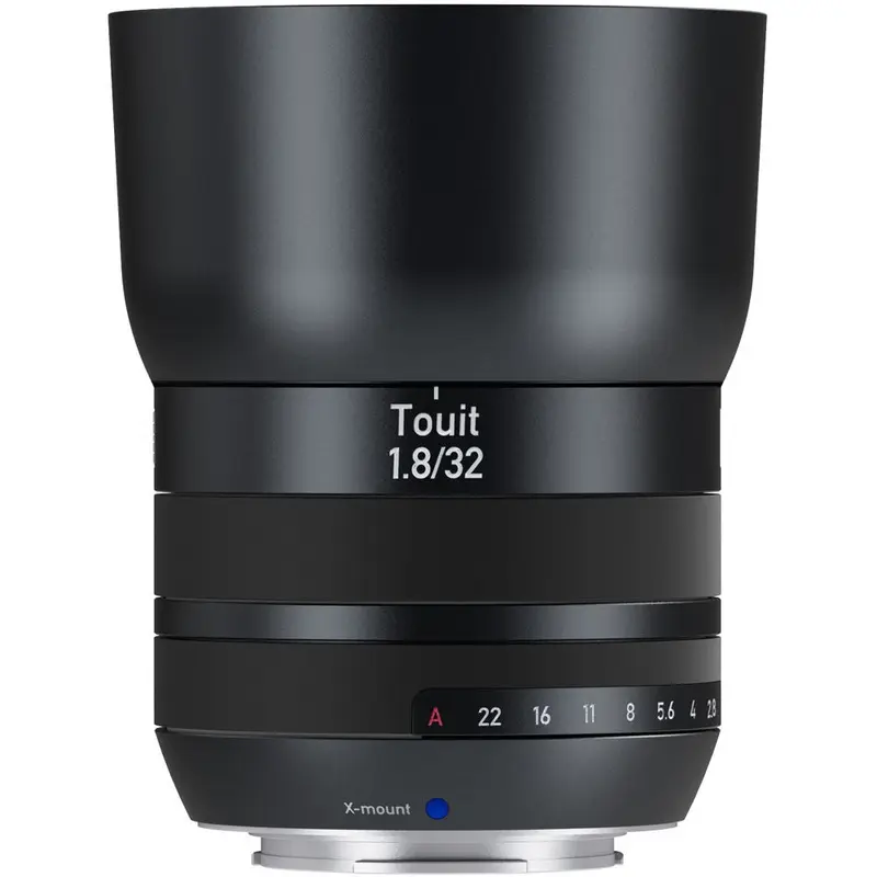 Zeiss Touit 32mm f/1.8 Lens for Fujifilm X-Mount