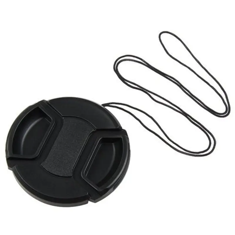 Dot Line 62mm Lens Cap w/ Leash