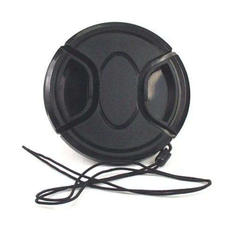 Dot Line 82mm Lens Cap w/ Leash