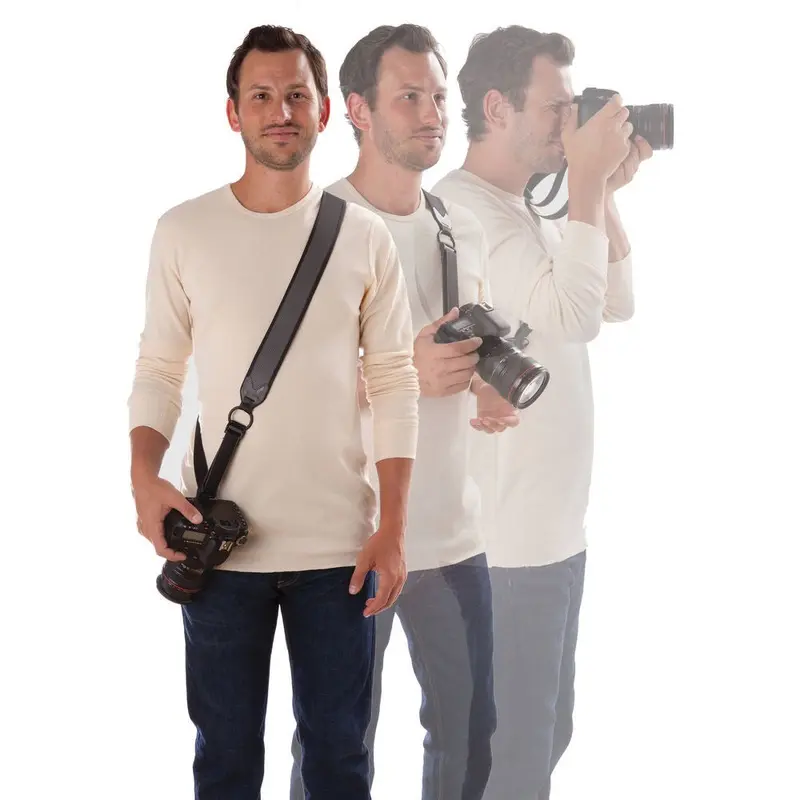 Joby UltraFit Sling Strap For Men (Charcoal)