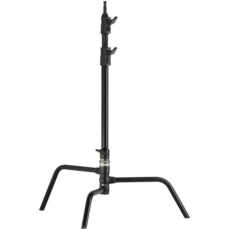 Kupo Master 20" C Stand With Turtle Base (Black)