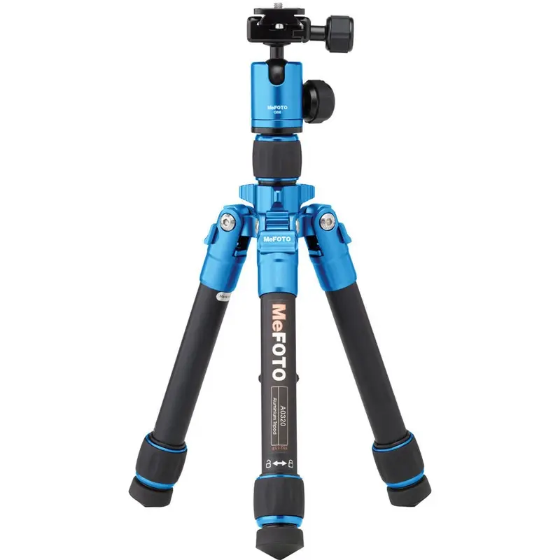 MeFOTO DayTrip Tripod Kit (Blue)