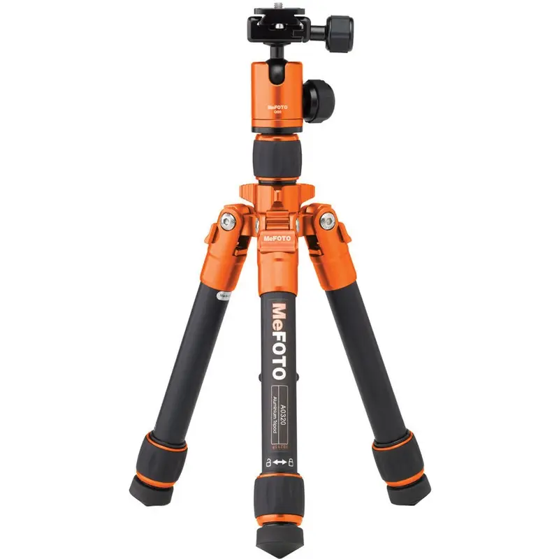 MeFOTO DayTrip Tripod Kit (Orange)