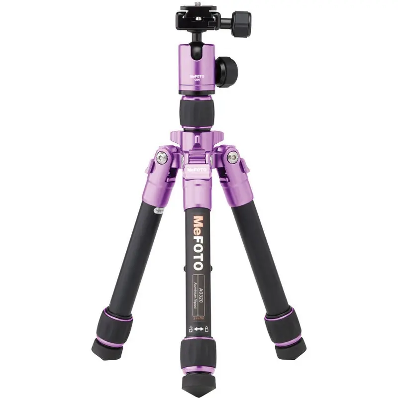 MeFOTO DayTrip Tripod Kit (Purple)