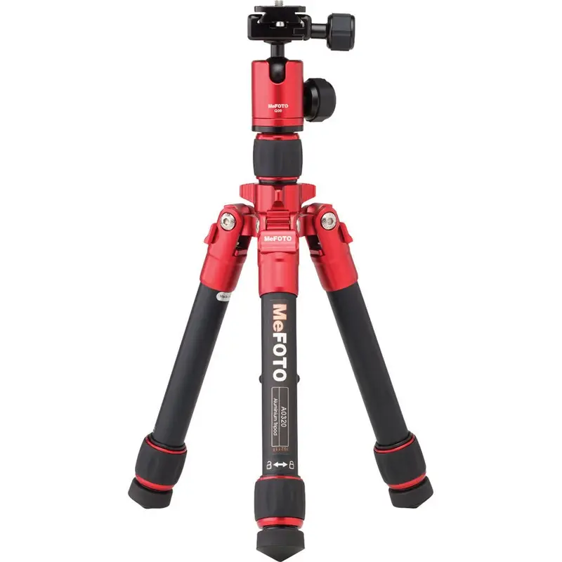 MeFOTO DayTrip Tripod Kit (Red)
