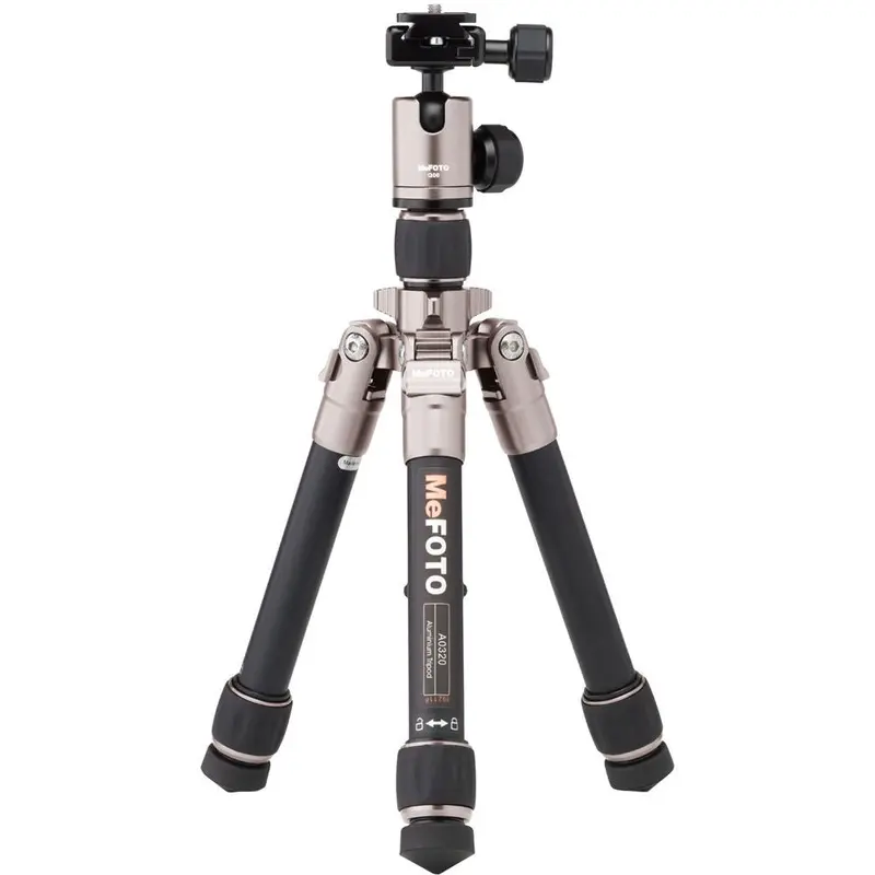 MeFOTO DayTrip Tripod Kit (Titanium)