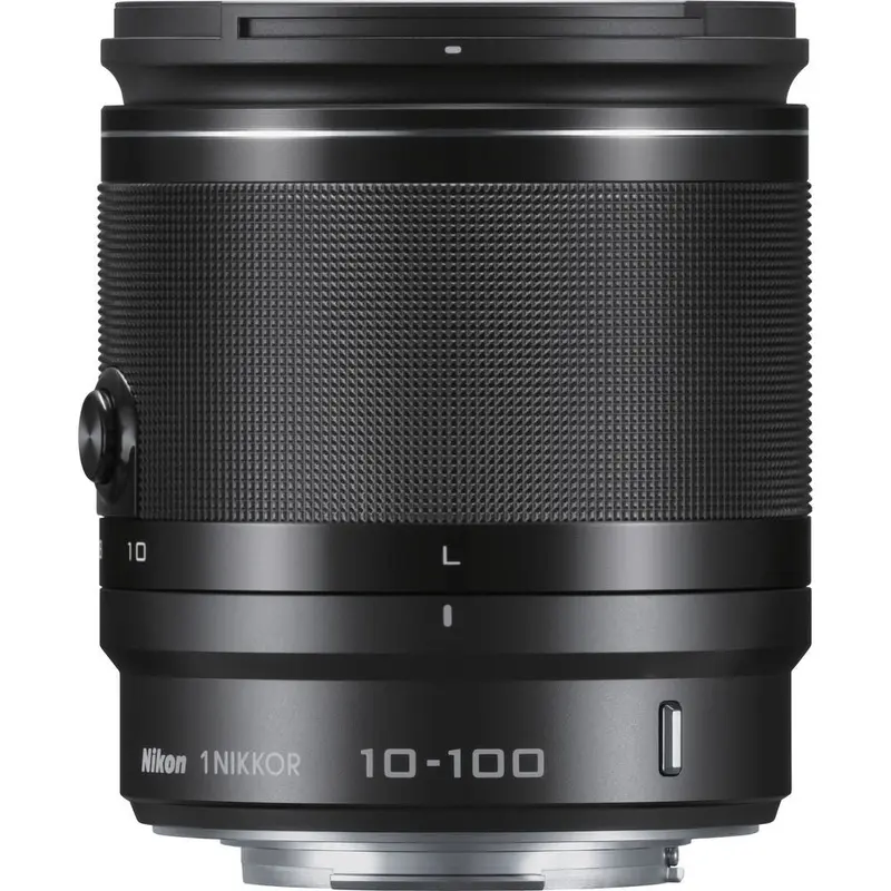Nikon 1 Nikkor 10-100mm f/4-5.6 VR CX Lens Black