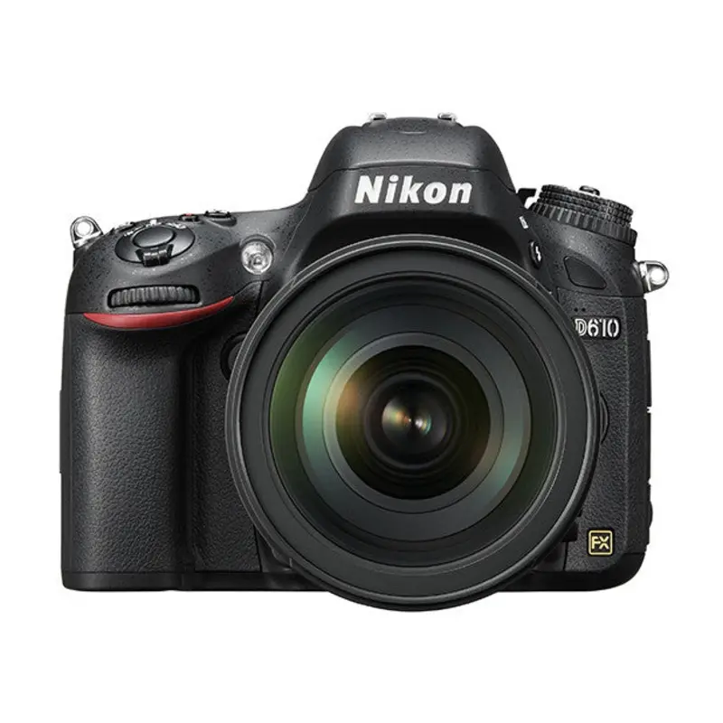 Nikon D610 Digital SLR with 28-300mm VR Nikkor Lens