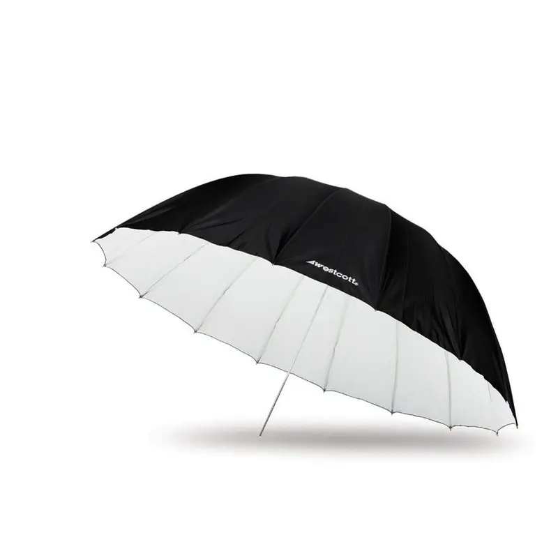 Westcott 7' Umbrella White/Black Bounce