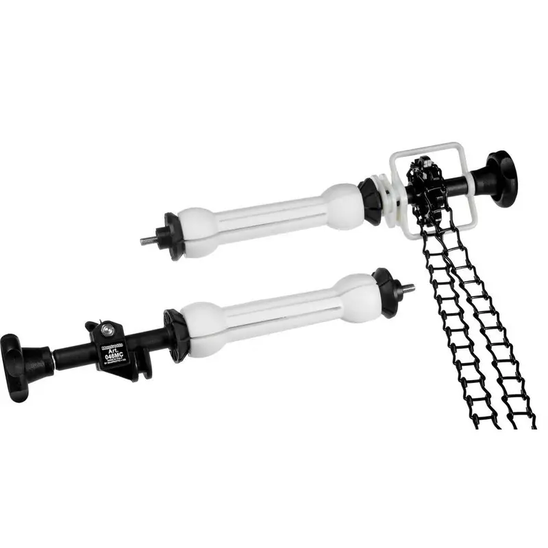 Manfrotto Expan Background Paper Holder Set with Metal Black Chain