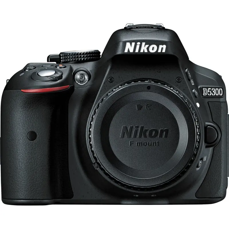 Nikon D5300 DX Digital SLR Camera Body Black