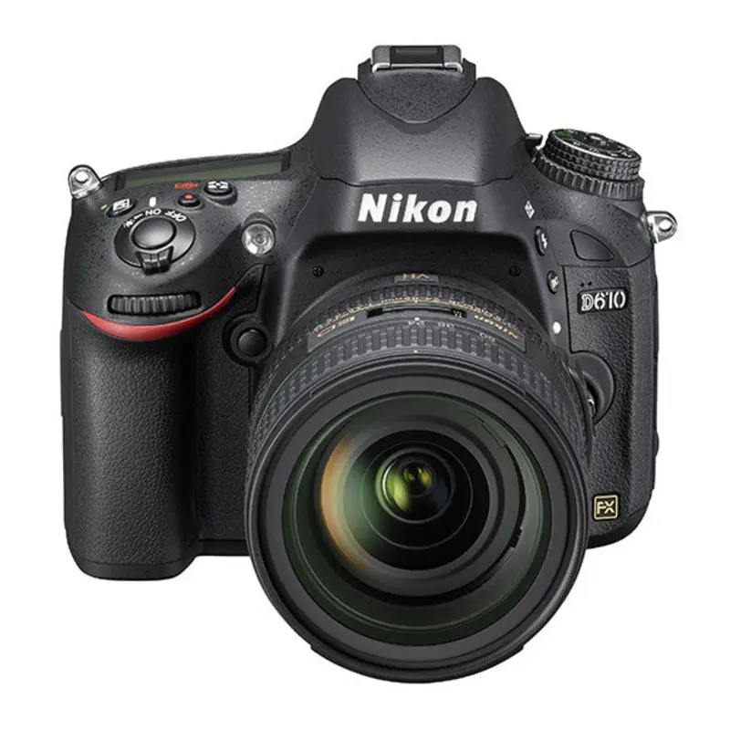 Nikon D610 Digital SLR with 24-85mm VR Nikkor Lens (Open Box)